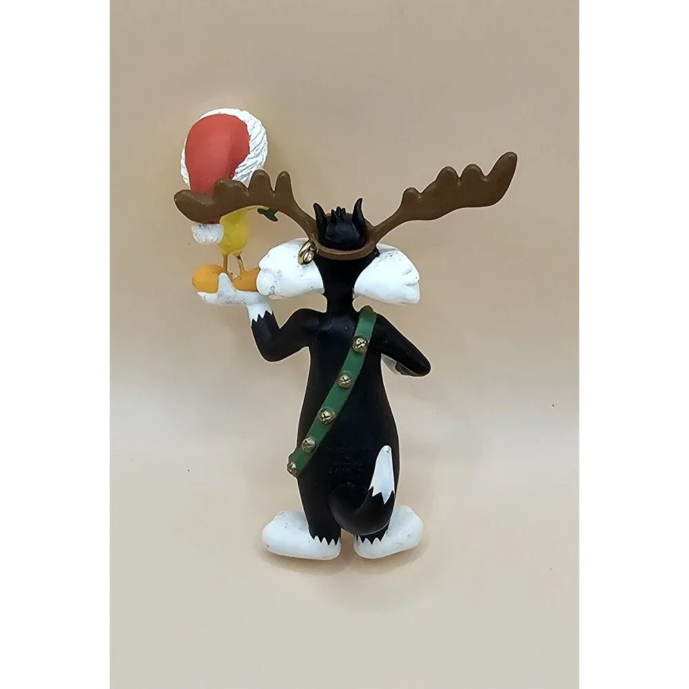HALLMARK KEEPSAKE LOONEY TOONS SYLVESTER AND TWEETY ORNAMENT 1993
